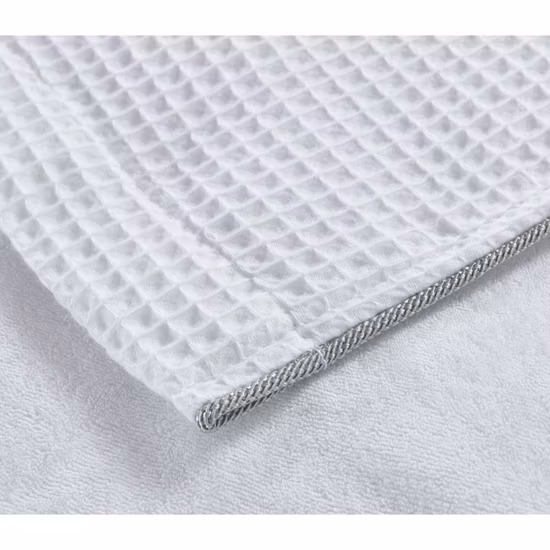 Custom Hotel Oversize Damen Baumwolle Innenhandtuch Haus Nachthemd Bademantel