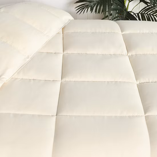 Wholesale 100% Cotton Duck Down Alternative Duvet Goose Feather Comforter