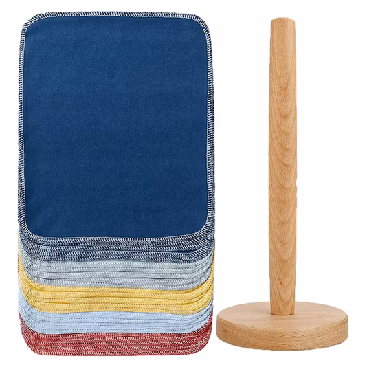 Organic Reusable Paperless Baby Cloth Kitchen Unpaper Towels