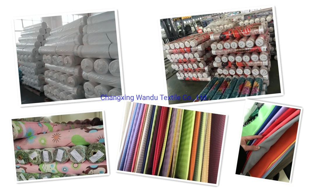 White Bleach Microfiber Fabric for Making Hotel Bedsheet