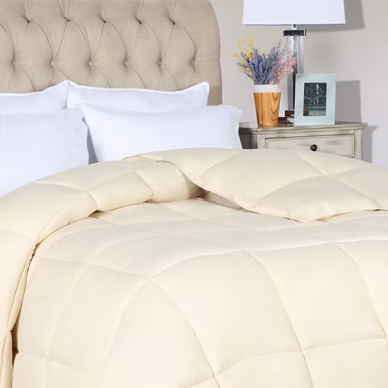 Wholesale 100% Cotton Duck Down Alternative Duvet Goose Feather Comforter