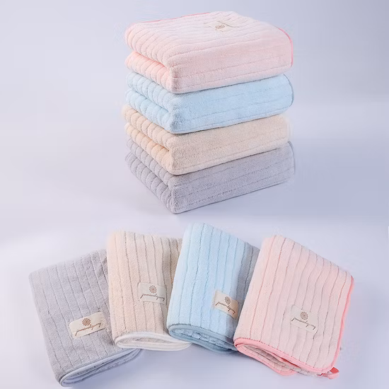New Style Cotton 100% Yarn Dyed Jacquard Towel Hand Towel Custom Embroidery Logo Sport Hotel Towel Home Use Bath Face Hand Towel Beach Towels