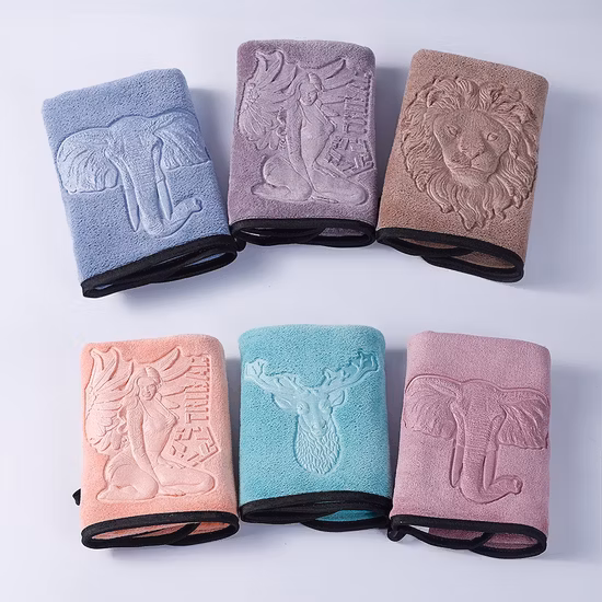 New Style Cotton 100% Yarn Dyed Jacquard Towel Hand Towel Custom Embroidery Logo Sport Hotel Towel Home Use Bath Face Hand Towel Beach Towels