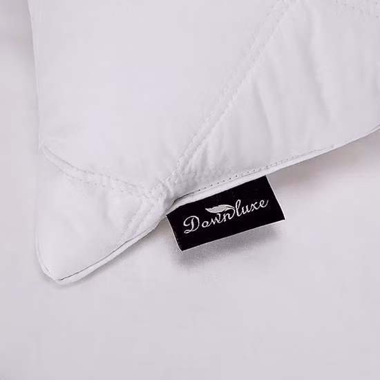 China Hochwertiges, preiswertes Großhandelskissen mit gestepptem Bezug aus Mikrofaser