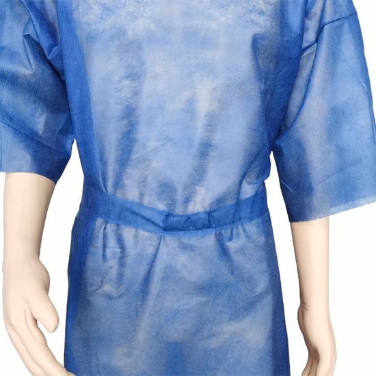 Einweg-Kimono-Schönheitssalons, Einweg-Bademäntel aus Vliesstoff