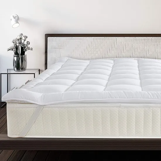 2022 Bettschlafschutz Luftbett Hotellieferant Kundenspezifische wasserdichte Matratzenbezüge Protektoren Topper