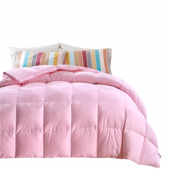 Hochwertige Jacquard-Daunendecke/Daunendecke aus China